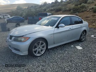 2006 BMW 3 Series 325i with VIN WBAVB13576PT06204, listed as a Copart auction lot 61874875 with Not provided miles and Salvage title. Bid and sale history available at DreamBid. Image 1.