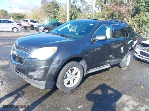 2013 Chevrolet Equinox LT with VIN 2GNALDEK6D1160463, listed as a IAAI auction lot 40858511 with 103,613 mi miles. Bid and sale history available at carsss.com. Image 2.