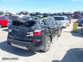 2020 BMW X3 sDrive30i with VIN 5UXTY3C03L9D58004, listed as a IAAI auction lot 40703189 with 1 mi miles. Bid and sale history available at carsss.com. Image 4.
