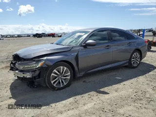 2019 Honda Accord with VIN 1HGCV3F16KA009431, listed as a Copart auction lot 53795735 with 76,580 mi miles and Salvage title. Bid and sale history available at DreamBid. Image 1.