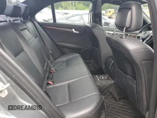 2012 Mercedes-Benz C 300 Sport с VIN WDDGF8BB5CF866696, выставлен на аукционе Copart как лот 61167465 с пробегом 174 506 миль миль и Чистый • Clean title. История ставок и продаж доступна на DreamBid. Изображение 10.