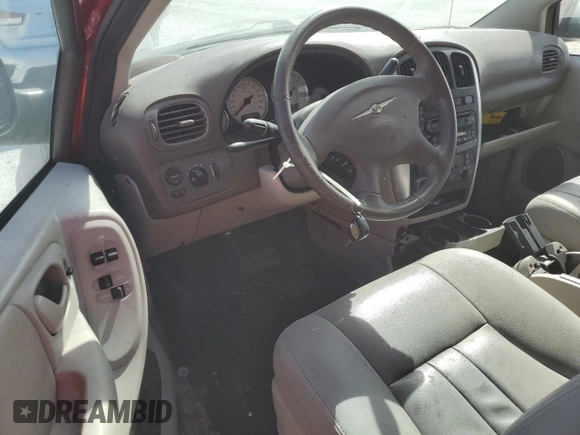 2006 Chrysler Town & Country LWB Touring with VIN 2A4GP54LX6R743365, listed as a Copart auction lot 74611944 with 0 mi miles and Non Repairable. Bid and sale history available at carsss.com. Image 8.