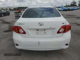 2010 Toyota Corolla with VIN 1NXBU4EE9AZ193022, listed as a Copart auction lot 61753695 with 208,597 mi miles and Salvage title. Bid and sale history available at DreamBid. Image 6.
