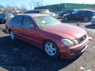 1998 Lexus GS 300 Luxury Perform Sdn with VIN JT8BD68SXW0020608, listed as a IAAI auction lot 41436852 with 999,999 mi miles. Bid and sale history available at carsss.com. Image 1.