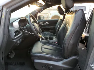 2023 Chrysler Pacifica Touring L with VIN 2C4RC1BG4PR505313, listed as a Copart auction lot 54069305 with 24,687 mi miles and Salvage title. Bid and sale history available at DreamBid. Image 7.