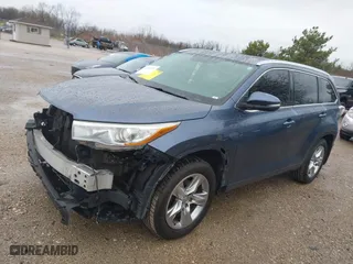 2015 Toyota Highlander Limited with VIN 5TDDKRFH6FS092511, listed as a IAAI auction lot 42082706 with 137,384 mi miles. Bid and sale history available at carsss.com. Image 20.