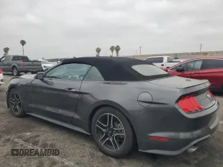 2020 Ford Mustang EcoBoost with VIN 1FATP8UH2L5184720, listed as a Copart auction lot 59169155 with 64,616 mi miles and Salvage title. Bid and sale history available at DreamBid. Image 2.