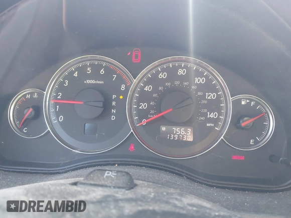 2008 Subaru Outback i with VIN 4S4BP61C787312380, listed as a IAAI auction lot 42613860 with 139,730 mi miles and . Bid and sale history available at DreamBid. Image 7.