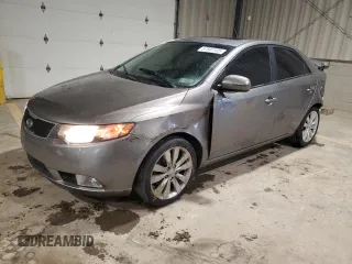 2011 Kia Forte SX с VIN KNAFW4A37B5366677, выставлен на аукционе Copart как лот 57691135 с пробегом 121 966 миль миль и Списание • Salvage title. История ставок и продаж доступна на DreamBid. Изображение 1.