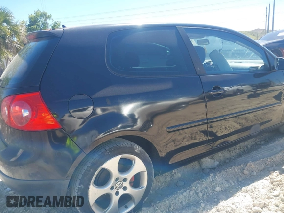 2007 Volkswagen Rabbit with VIN WVWBR71K27W089374, listed as a IAAI auction lot 41822996 with 141,533 mi miles and . Bid and sale history available at DreamBid. Image 6.