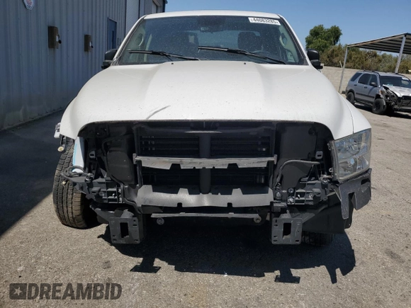 2023 Ram 1500 Tradesman with VIN 1C6RR6FG9PS534852, listed as a Copart auction lot 44083285 with 14,601 mi miles and Salvage title. Bid and sale history available at DreamBid. Image 5.