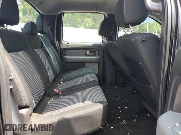 2014 Ford F-150 XL with VIN 1FTFW1EF4EFA38279, listed as a Copart auction lot 53785024 with 162,474 mi miles and Salvage title. Bid and sale history available at DreamBid. Image 10.