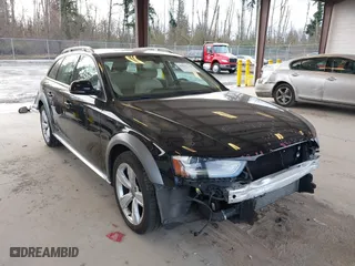2013 Audi allroad Premium Plus with VIN WA1UFAFL0DA059681, listed as a IAAI auction lot 41827118 with 80,192 mi miles. Bid and sale history available at carsss.com. Image 1.