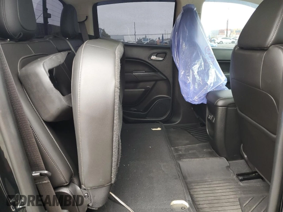 2021 Chevrolet Colorado 4WD ZR2 with VIN 1GCGTEEN3M1293299, listed as a Copart auction lot 59809995 with 21,890 mi miles and Salvage title. Bid and sale history available at DreamBid. Image 10.