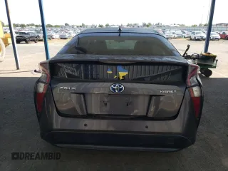 2017 Toyota Prius Two with VIN JTDKBRFU1H3561254, listed as a Copart auction lot 54859115 with 139,581 mi miles and Salvage Title. Bid and sale history available at DreamBid. Image 6.