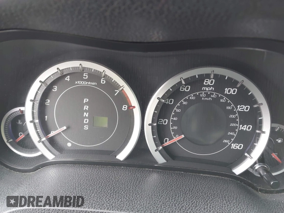 2012 Acura TSX Tech Pkg with VIN JH4CU2F64CC023887, listed as a IAAI auction lot 41775812 with 1 mi miles. Bid and sale history available at carsss.com. Image 15.