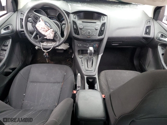 2016 Ford Focus SE with VIN 1FADP3K27GL263453, listed as a Copart auction lot 42728245 with 84,921 mi miles and Salvage Title. Bid and sale history available at carsss.com. Image 8.