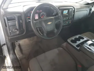 2015 Chevrolet Silverado 1500 Work Truck with VIN 1GCNCPEH4FZ241360, listed as a Copart auction lot 88714975 with 198,839 mi miles and Salvage Title. Bid and sale history available at carsss.com. Image 8.
