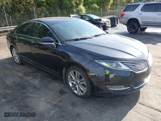 2013 Lincoln MKZ with VIN 3LN6L2GK3DR816190, listed as a IAAI auction lot 42093774 with 156,364 mi miles. Bid and sale history available at carsss.com. Image 1.