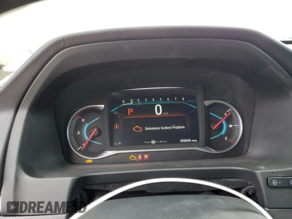 2019 Honda Passport EX-L with VIN 5FNYF8H52KB013403, listed as a Copart auction lot 46288945 with 50,848 mi miles and Clean title. Bid and sale history available at DreamBid. Image 9.