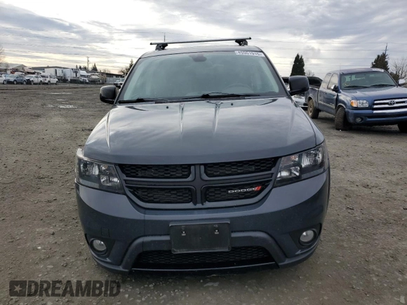 2018 Dodge Journey SXT with VIN 3C4PDDBG8JT523226, listed as a Copart auction lot 45961915 with 53,084 mi miles and Salvage title. Bid and sale history available at DreamBid. Image 5.