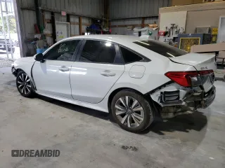 2024 Honda Civic Sedan EX with VIN 2HGFE1F73RH337701, listed as a Copart auction lot 72907524 with 3,180 mi miles and Salvage Title. Bid and sale history available at carsss.com. Image 2.