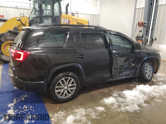 2018 GMC Acadia SLE z VIN 1GKKNTLS1JZ166490, wystawiony jako Copart lot #47698745 z przebiegiem 95 299 mil mil oraz Szkoda całkowita • Salvage title. Historia ofert i sprzedaży dostępna na DreamBid. Obrazek 3.
