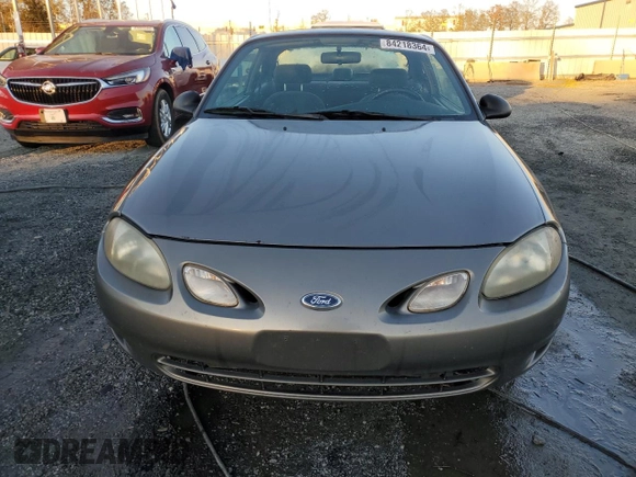 2001 Ford Escort ZX2 with VIN 3FAFP11311R156589, listed as a Copart auction lot 84218364 with 151,812 mi miles and Salvage Title. Bid and sale history available at carsss.com. Image 5.