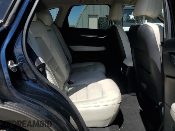 2018 Mazda CX-5 Grand Touring with VIN JM3KFADM7J0377315, listed as a Copart auction lot 53335185 with 68,462 mi miles and Salvage title. Bid and sale history available at DreamBid. Image 11.