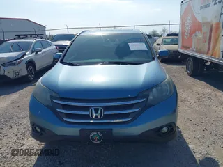 2013 Honda CR-V EX-L with VIN 5J6RM4H79DL034392, listed as a IAAI auction lot 42033537 with 162,011 mi miles. Bid and sale history available at carsss.com. Image 12.