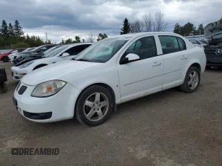 2008 Pontiac G5 z VIN 1G2AL55F287302869, wystawiony jako Copart lot #74740784 z przebiegiem 152 483 mil mil oraz Czysty tytuł • Clean title. Historia ofert i sprzedaży dostępna na DreamBid. Obrazek 1.