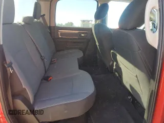 2021 Ram 1500 Classic SLT with VIN 1C6RR6LG6MS539488, listed as a Copart auction lot 76722184 with 65,095 mi miles and Salvage Title. Bid and sale history available at carsss.com. Image 10.