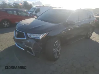 2020 Acura MDX Sport Hybrid w/Technology Pkg with VIN 5J8YD7H57LL000355, listed as a Copart auction lot 78183774 with 47,523 mi miles and Salvage Title. Bid and sale history available at carsss.com. Image 1.