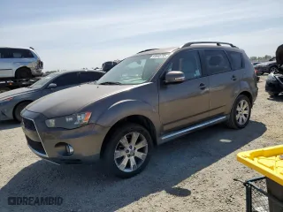 2010 Mitsubishi Outlander SE with VIN JA4AS3AW7AZ013970, listed as a Copart auction lot 53640735 with 162,987 mi miles and Clean Title. Bid and sale history available at carsss.com. Image 1.