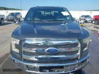 2017 Ford F-150 XL with VIN 1FTFW1EF4HFB75503, listed as a IAAI auction lot 40215842 with 229,307 mi miles. Bid and sale history available at carsss.com. Image 12.