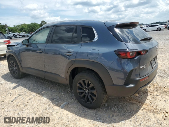 2024 Mazda CX-50 S Select with VIN 7MMVABAMXRN192642, listed as a Copart auction lot 54610595 with 20,165 mi miles and Salvage title. Bid and sale history available at DreamBid. Image 2.
