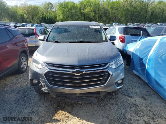 2018 Chevrolet Traverse LT Cloth with VIN 1GNERGKW5JJ202602, listed as a Copart auction lot 52286575 with 167,377 mi miles and Clean Title. Bid and sale history available at carsss.com. Image 5.