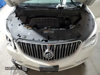 2015 Buick Enclave Leather with VIN 5GAKRBKD0FJ227364, listed as a Copart auction lot 51551715 with 128,227 mi miles and Salvage Title. Bid and sale history available at carsss.com. Image 12.