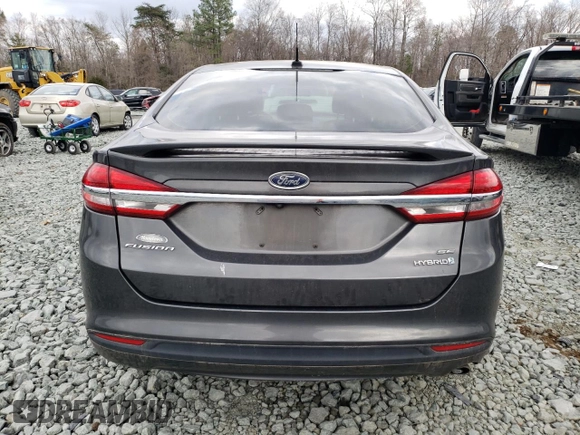 2018 Ford Fusion Hybrid SE with VIN 3FA6P0LU5JR241824, listed as a Copart auction lot 42303303 with 147,956 mi miles. Bid and sale history available at carsss.com. Image 6.