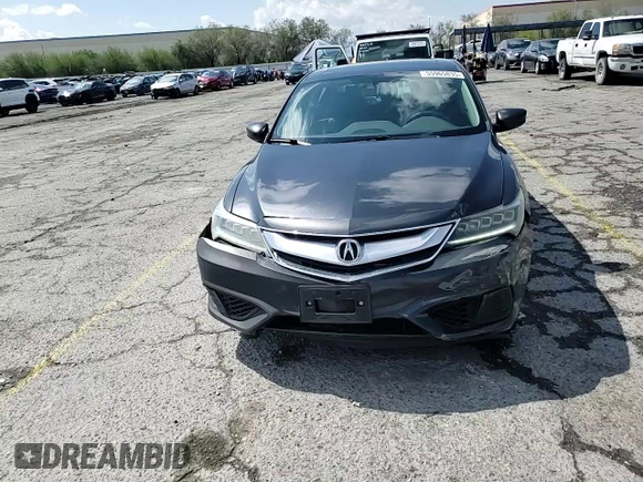 2016 Acura ILX with VIN 19UDE2F32GA023785, listed as a Copart auction lot 55965835 with 134,568 mi miles and Salvage title. Bid and sale history available at DreamBid. Image 13.
