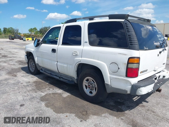2005 Chevrolet Tahoe Z71 z VIN 1GNEC13T05R219656, wystawiony jako IAAI lot #42802342 z przebiegiem 265 766 mil mil oraz . Historia ofert i sprzedaży dostępna na DreamBid. Obrazek 3.