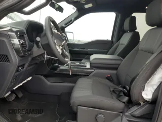 2024 Ford F-150 STX with VIN 1FTEW2KP8RKE37496, listed as a Copart auction lot 88336225 with 1,780 mi miles and Salvage Title. Bid and sale history available at carsss.com. Image 9.