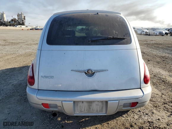2010 Chrysler PT Cruiser Classic with VIN 3A4GY5F9XAT131915, listed as a Copart auction lot 74511654 with NaN miles and Salvage Title. Bid and sale history available at carsss.com. Image 6.
