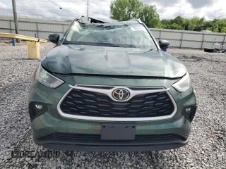 2023 Toyota Highlander L with VIN 5TDKDRBHXPS500758, listed as a Copart auction lot 58609615 with 45,653 mi miles and Salvage title. Bid and sale history available at DreamBid. Image 5.