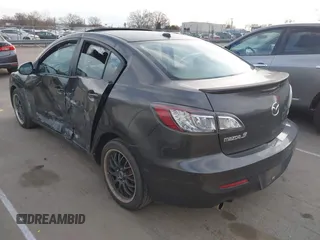2011 Mazda 3 S Grand Touring with VIN JM1BL1W54B1363052, listed as a IAAI auction lot 41696177 with 143,852 mi miles and . Bid and sale history available at DreamBid. Image 3.