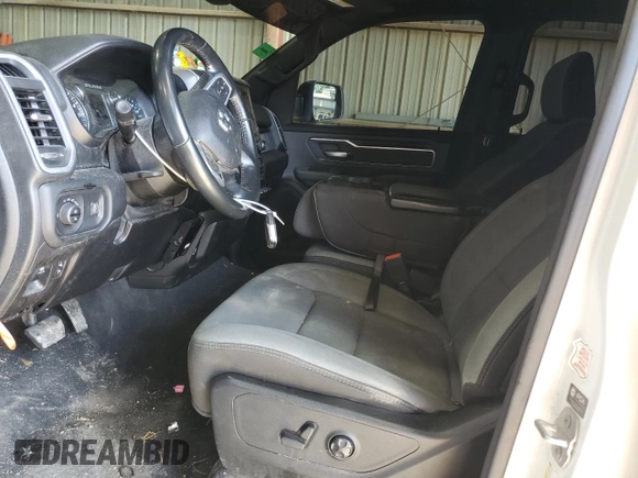2021 Ram 1500 Lone Star z VIN 1C6RREBT8MN625392, wystawiony jako Copart lot #53911765 z przebiegiem 87 862 mil mil oraz Szkoda całkowita • Salvage title. Historia ofert i sprzedaży dostępna na DreamBid. Obrazek 7.