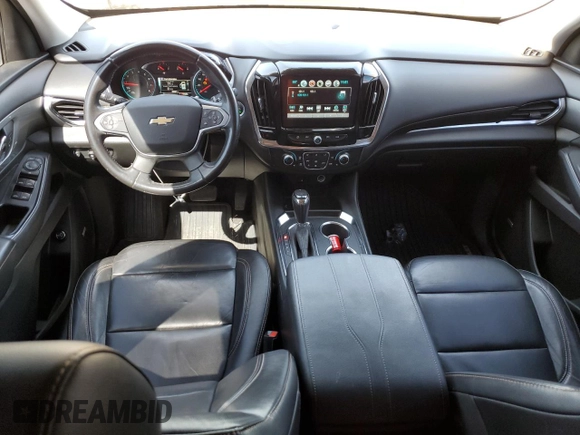 2018 Chevrolet Traverse LT Leather with VIN 1GNEVHKW0JJ236433, listed as a Copart auction lot 52363735 with 93,997 mi miles and Clean Title. Bid and sale history available at carsss.com. Image 8.