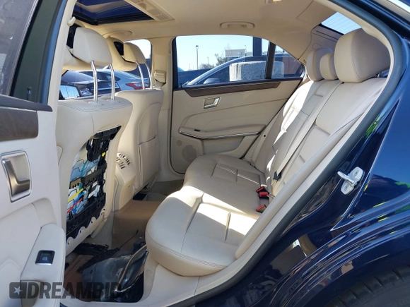 2014 Mercedes-Benz E 350 Sport with VIN WDDHF5KB0EA814346, listed as a IAAI auction lot 41768960 with 131,331 mi miles and . Bid and sale history available at DreamBid. Image 8.