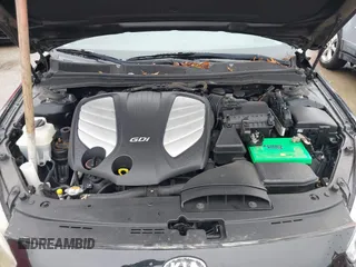 2015 Kia Cadenza Premium with VIN KNALN4D78F5169611, listed as a IAAI auction lot 41457679 with 102,166 mi miles. Bid and sale history available at carsss.com. Image 10.
