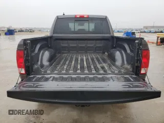 2017 Ram 1500 Big Horn with VIN 1C6RR7LM5HS881046, listed as a Copart auction lot 44811315 with 105,937 mi miles and Salvage Title. Bid and sale history available at carsss.com. Image 6.